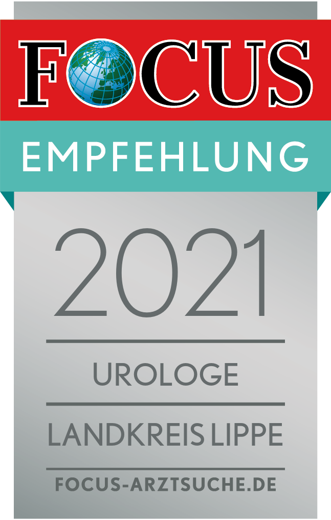 FCGA Regiosiegel 2021 Urologe Landkreis Lippe - Praxis Lemgo
